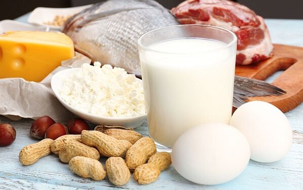 продукты питания для белковой диеты